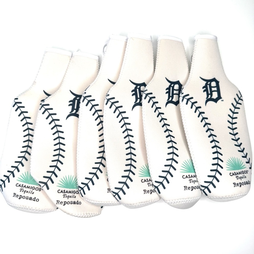 New Set of 6 Casamigos Baseball Bottle Covers